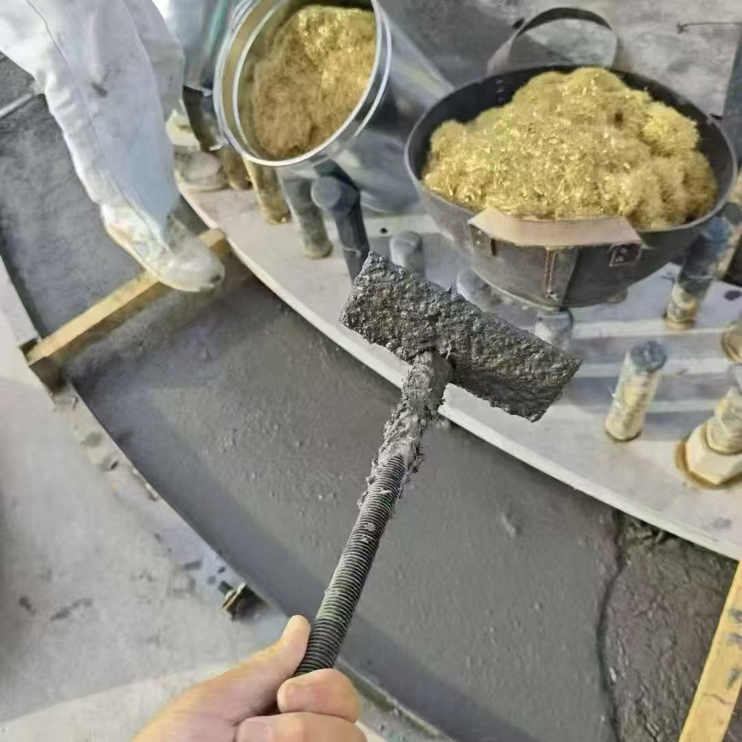 临沭C120钢纤维高强无收灌浆料 轧机压缩机汽轮机发电机锻压设备底座灌浆材料